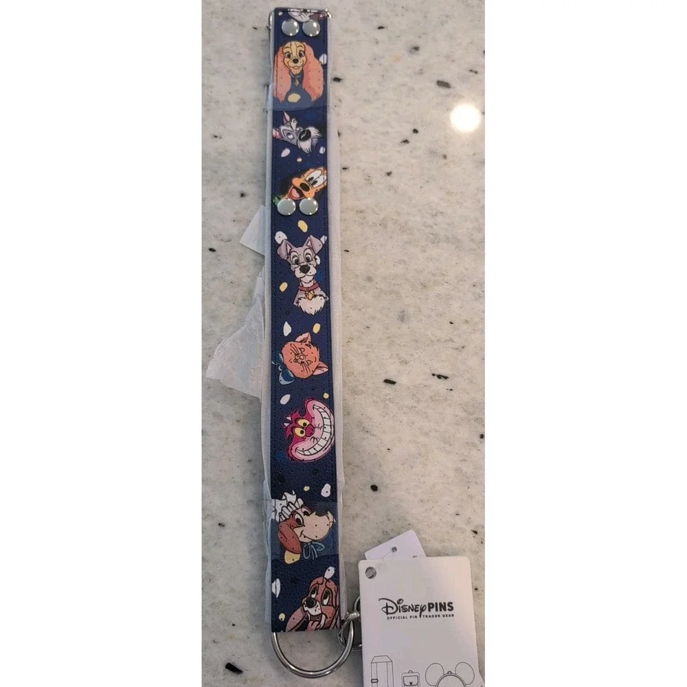 2023 Disney Parks Cats Dogs Pluto Pin Trading Gear Belt Lanyard Accessory New